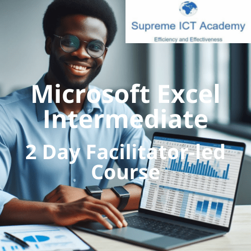 Microsoft Excel Intermediate Course SUPREME ICT ACADEMY