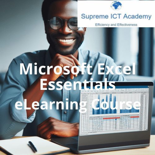 Microsoft Excel Essentials Course Supreme Ict Academy