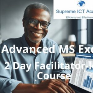 Advanced Microsoft Excel Course Facilitator Led