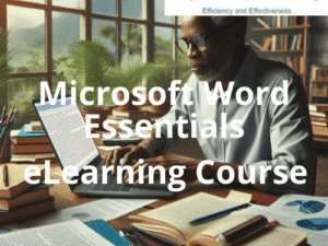 SICTA MsWordEssentials eLearn Logo