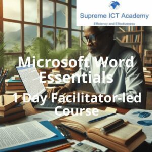 Microsoft Word Essentials Course Facilitator-led