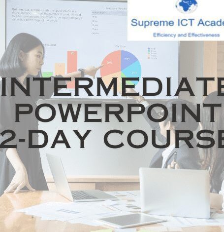 Intermediate PowerPoint Course