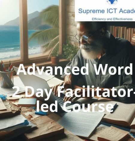 Advanced Word Course Facilitator-led