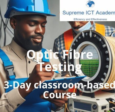 Optic Fibre Testing Course