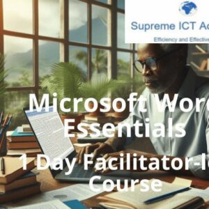 Microsoft Word Essentials Course Facilitator-led