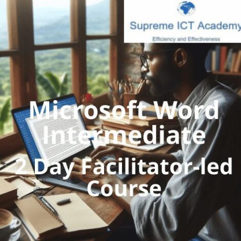 Microsoft Word Intermediate Course Fcilitator-led