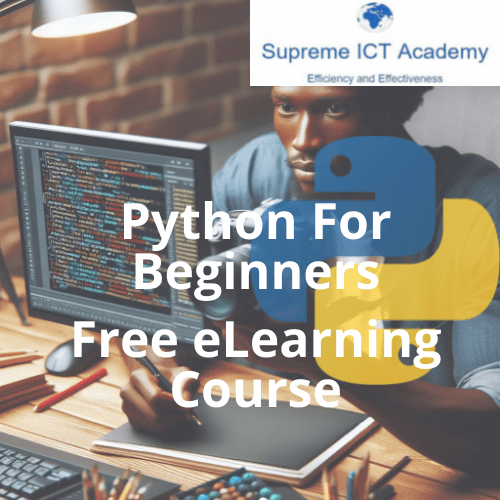 SICTA PythonforBeginners eLearn Logo