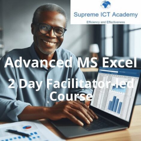 Advanced Microsoft Excel Course Facilitator Led