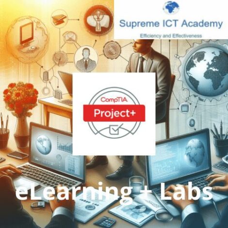 comptia project+ course elearning