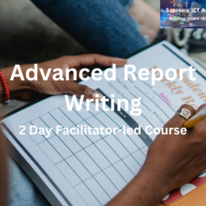 Advanced Report Writing