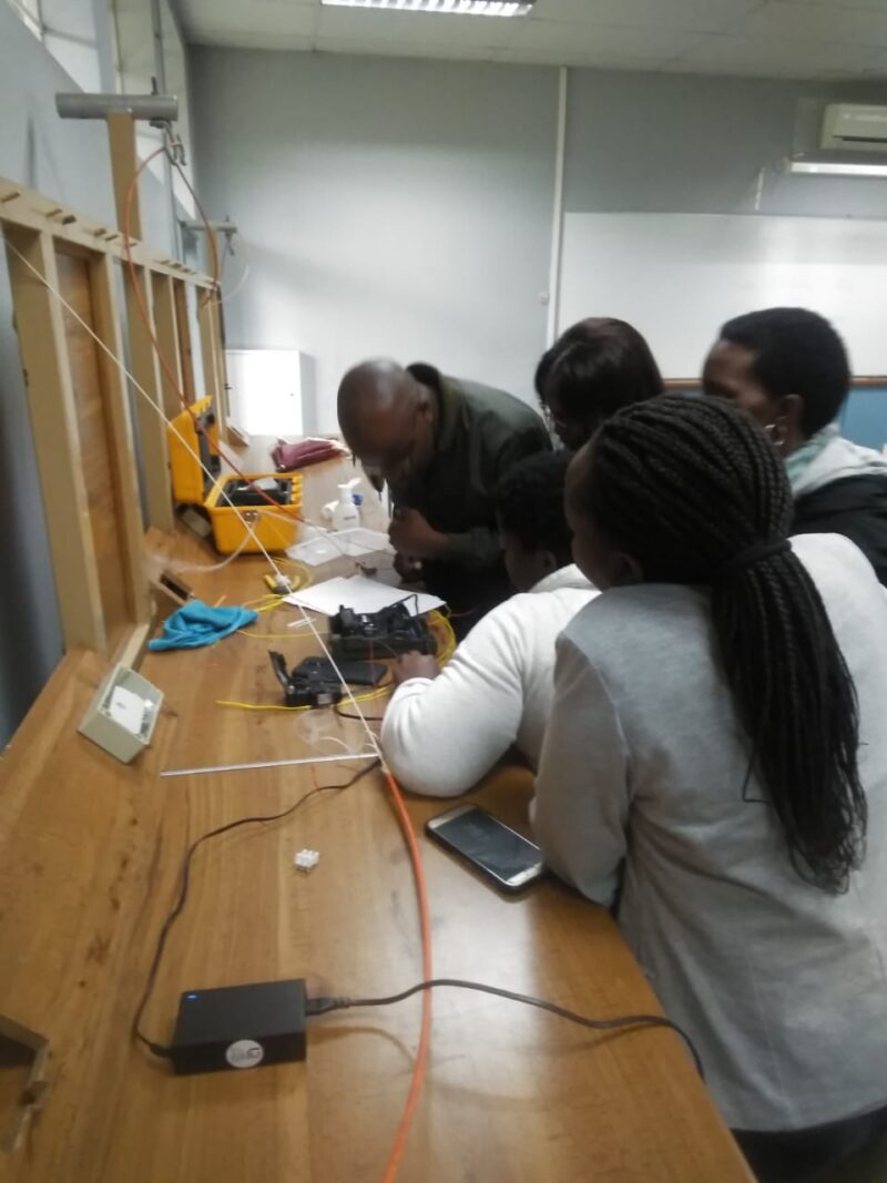 Optic Fibre Splicing Course