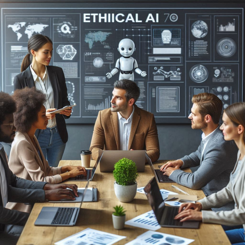 Ethical AI & Responsible AI Use in the Workplace