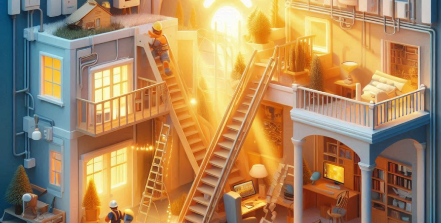 high resolution photo realistic feature image for WiFi Installation Course