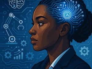 Futuristic Portrait of a Tech Visionary (1)