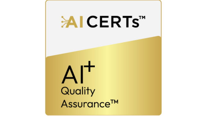 AI+ Quality Assurance™