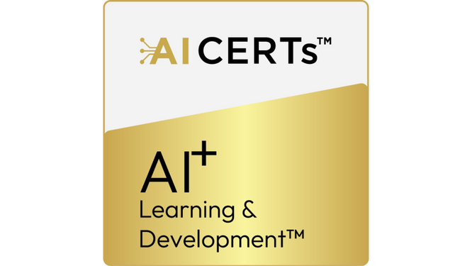 AI+ Learning & Development™