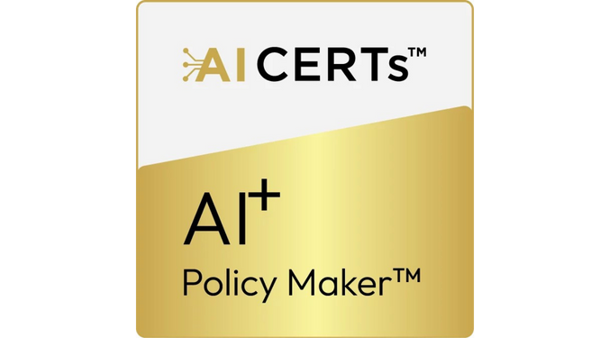 AI+ Policy Maker™