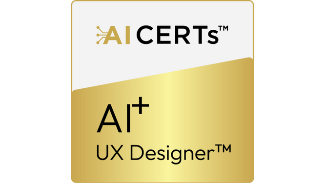 AI+ UX Designer™