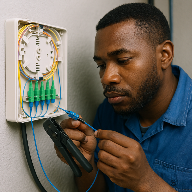 Optic Fibre Installer