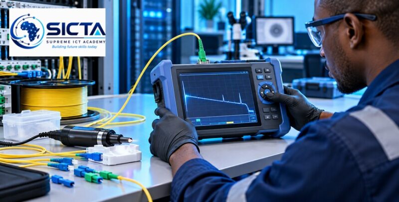 Optic Fibre Testing